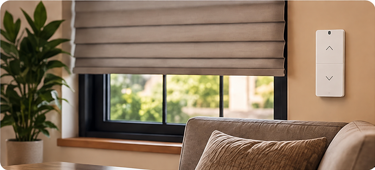 Smart Curtains & Blinds