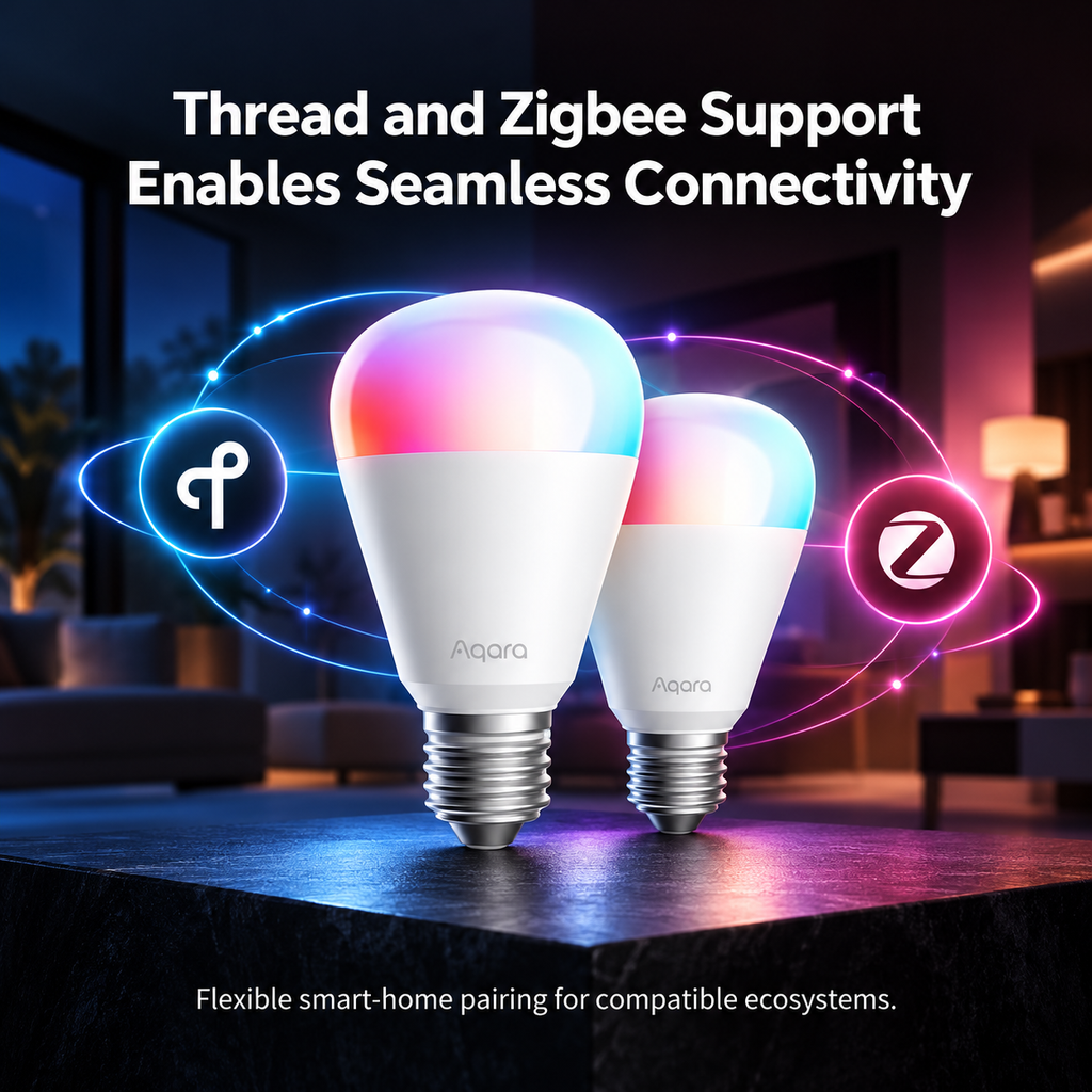 Aqara LED 전구 T2 E26 — RGB CCT