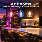 Aqara LED 전구 T2 E26 — RGB CCT