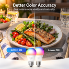 TP-Link Tapo L530E Smart Wi-Fi Color Bulbs — 2-Pack