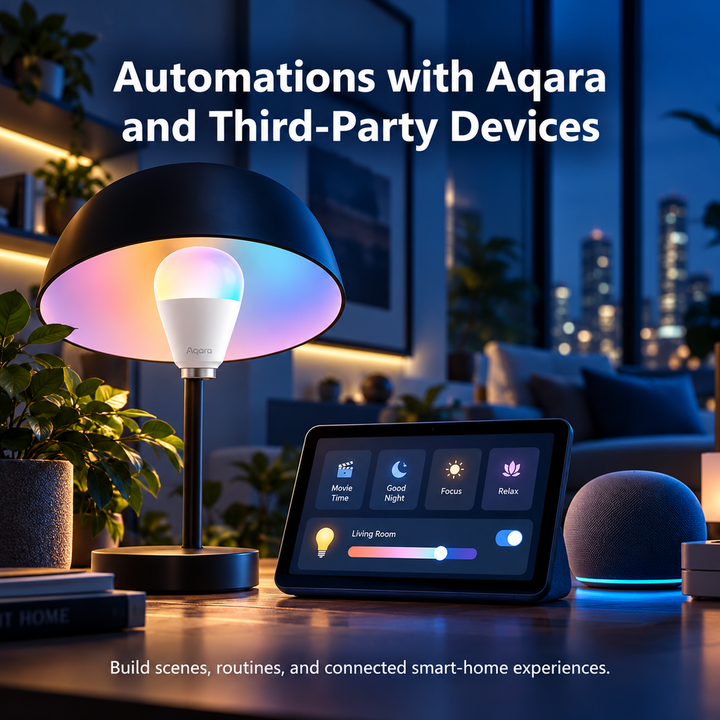 Aqara LED 전구 T2 E26 — RGB CCT