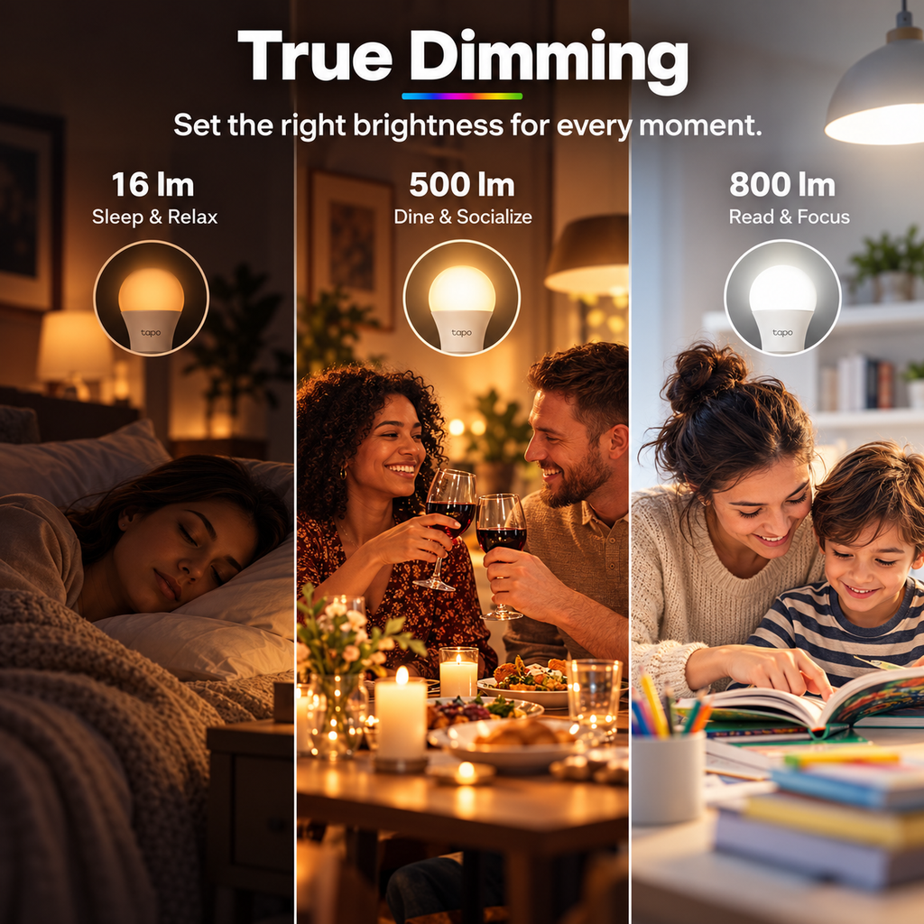 TP-Link Tapo L530E Smart Wi-Fi Color Bulbs — 2-Pack