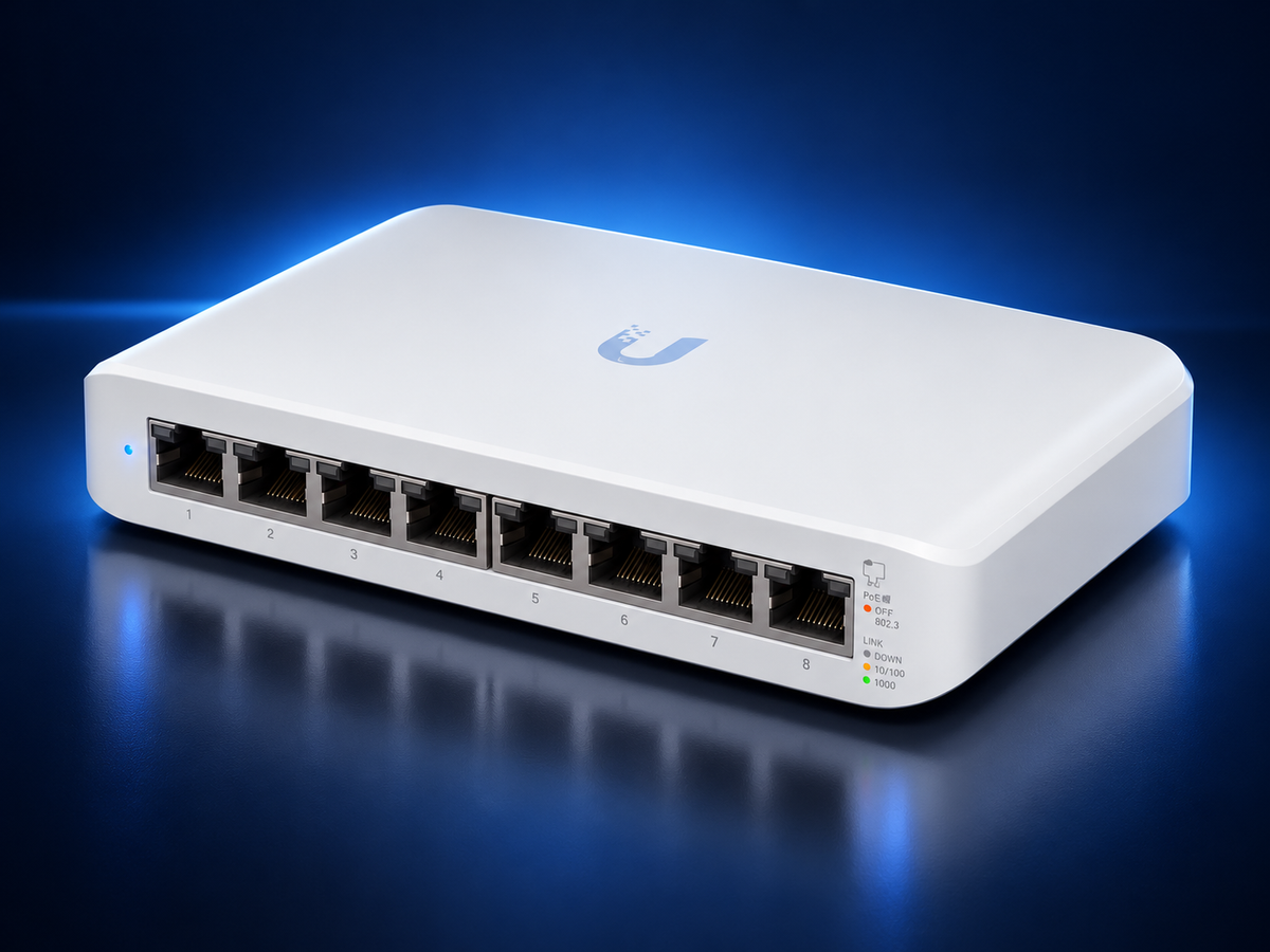Ubiquiti UniFi 스위치 라이트 8 PoE – 8포트 기가비트 스위치