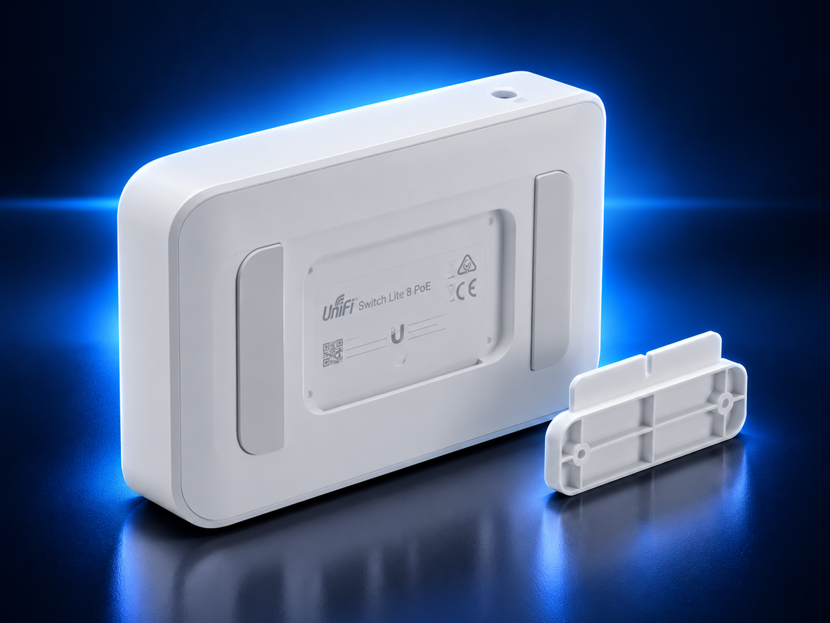 Ubiquiti UniFi 스위치 라이트 8 PoE – 8포트 기가비트 스위치