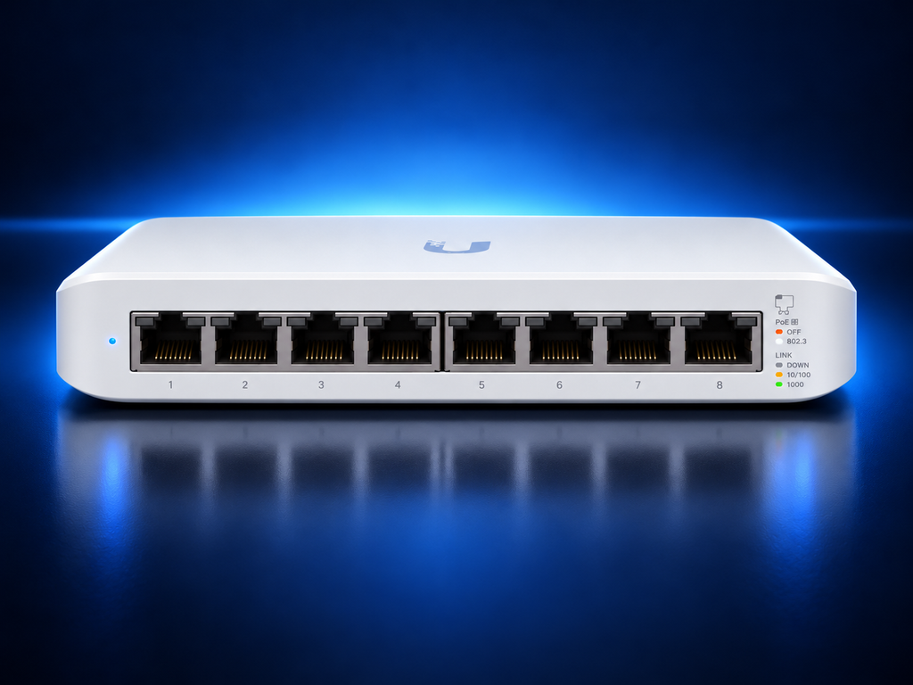Ubiquiti UniFi 스위치 라이트 8 PoE – 8포트 기가비트 스위치