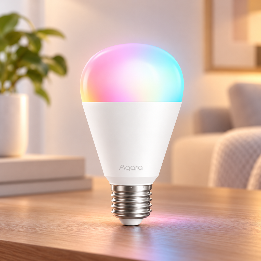 Aqara LED 전구 T2 E26 — RGB CCT