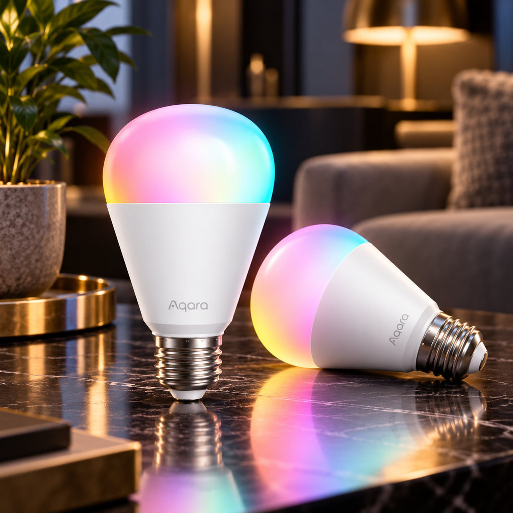 Aqara LED 전구 T2 E26 — RGB CCT
