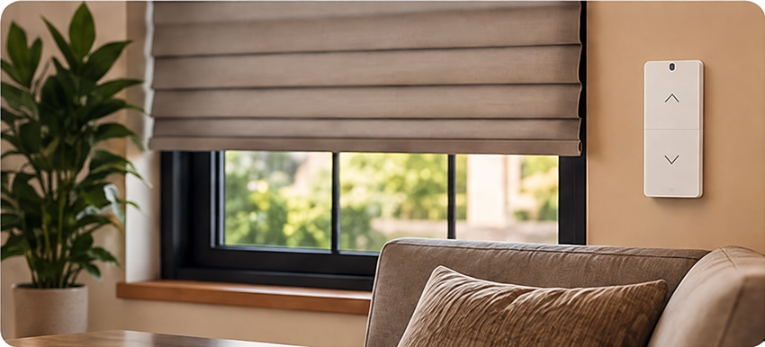 Smart Curtains & Blinds