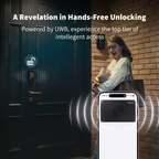 Aqara U400 smart lock — product detail
