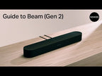 Official Sonos Beam Gen 2 overview and setup — Sonos