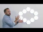 Official Govee Glide Hexa Light Panels installation tutorial — GOVEE