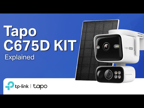 Official Tapo C675D Smart Security Camera product guide — TP-Link Systems