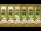 SmartWings official roller shades demonstration, embedded by manufacturer on Aventus Solar Shades product listing