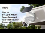 Official TP-Link Tapo C660 KIT solar pan/tilt camera setup — TP-Link Global Support