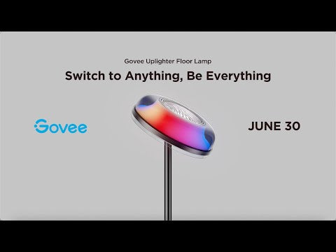 Official Govee Uplighter Floor Lamp product demonstration — GOVEE