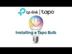 Official TP-Link Tapo L530E smart Wi-Fi bulb setup — TP-Link Systems, applies to 2-pack