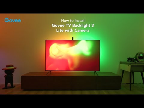 Official Govee TV Backlight 3 Lite installation — Govee