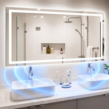 LAWADA Smart LED Mirror — 55×30