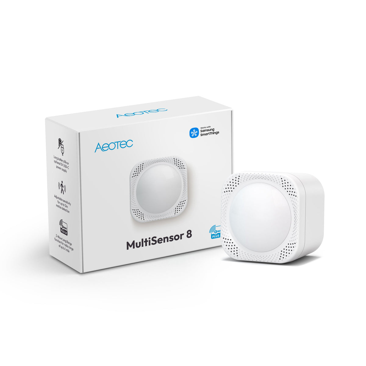 Aeotec MultiSensor 8 original manufacturer's product image