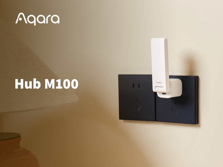 هاب هوشمند Aqara M100 — هاب خانه هوشمند با پشتیبانی از Zigbee، Thread و Matter