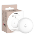 Aqara Water Leak Sensor T1 and retail package, source Wellbots