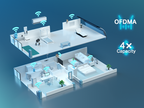 TP-Link Archer AX55 OFDMA network capacity on dark blue feature graphic