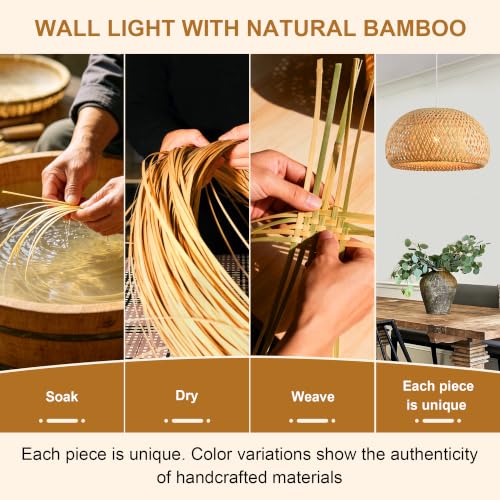 Frideko Farmhouse Plug-In Lantern Wall Sconce — B0B1X5GF89 — image 3