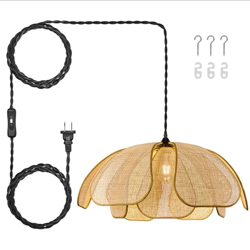 ADCTHOME Handwoven Boho Chandelier — B0CNJRCZ4W — image 1