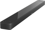 Bose Smart Ultra Soundbar black premium glass top angle