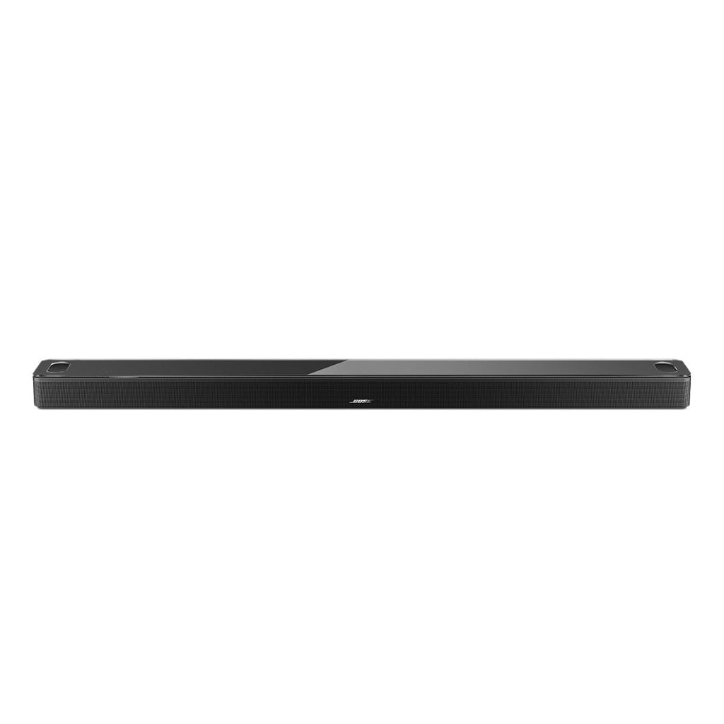 Bose Smart Ultra Soundbar black front speaker photo