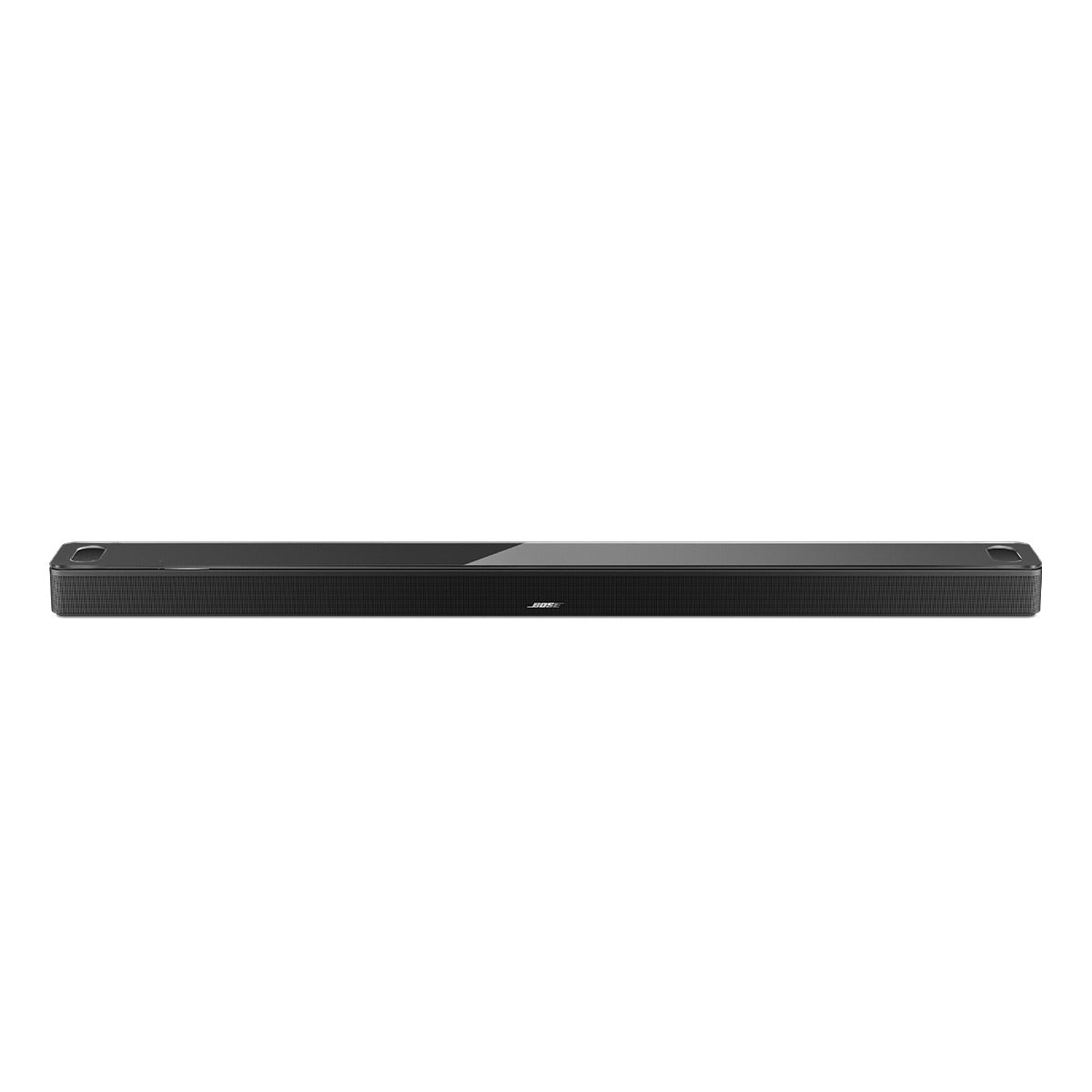 Bose Smart Ultra Soundbar black front speaker photo