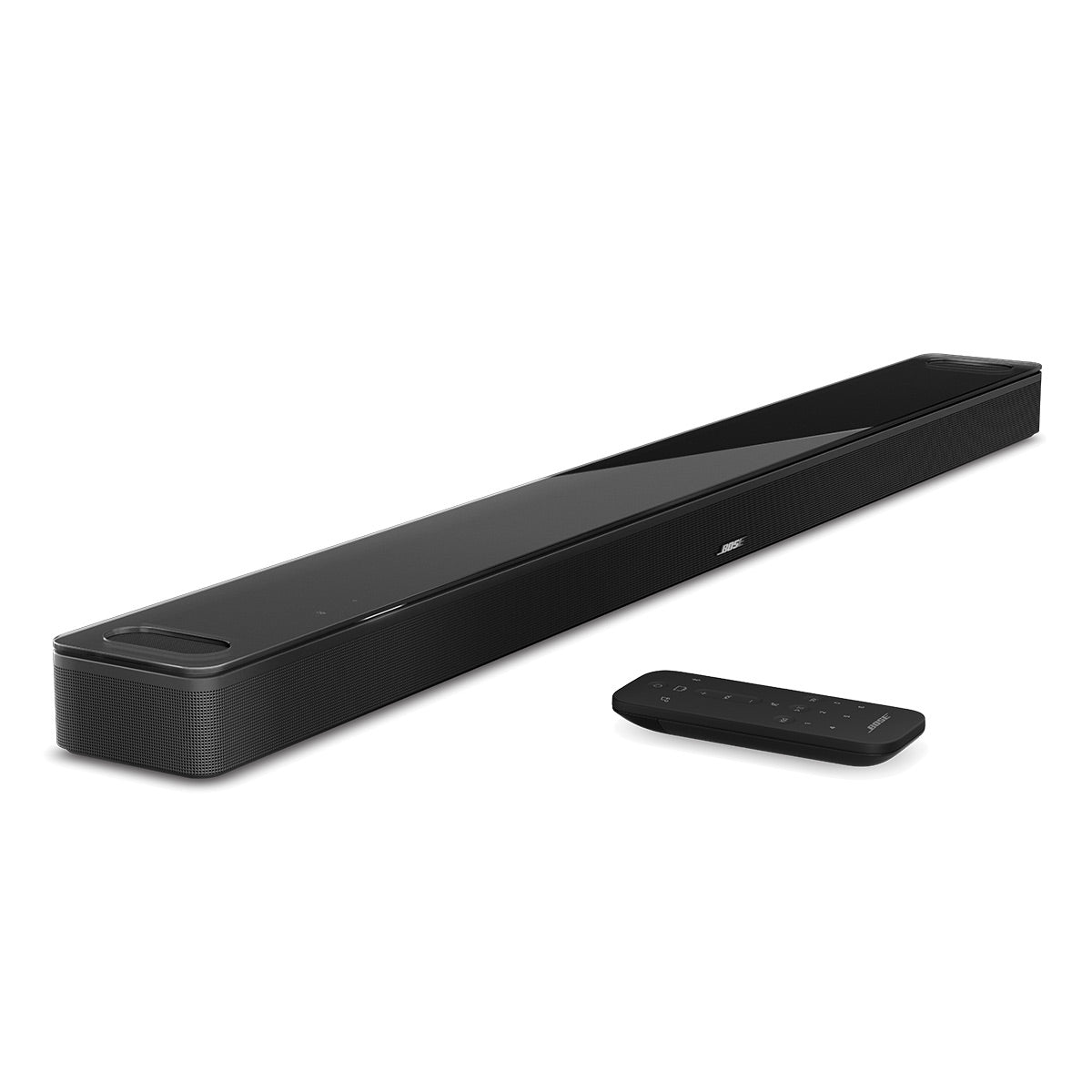 Bose Smart Ultra Soundbar back panel studio photograph
