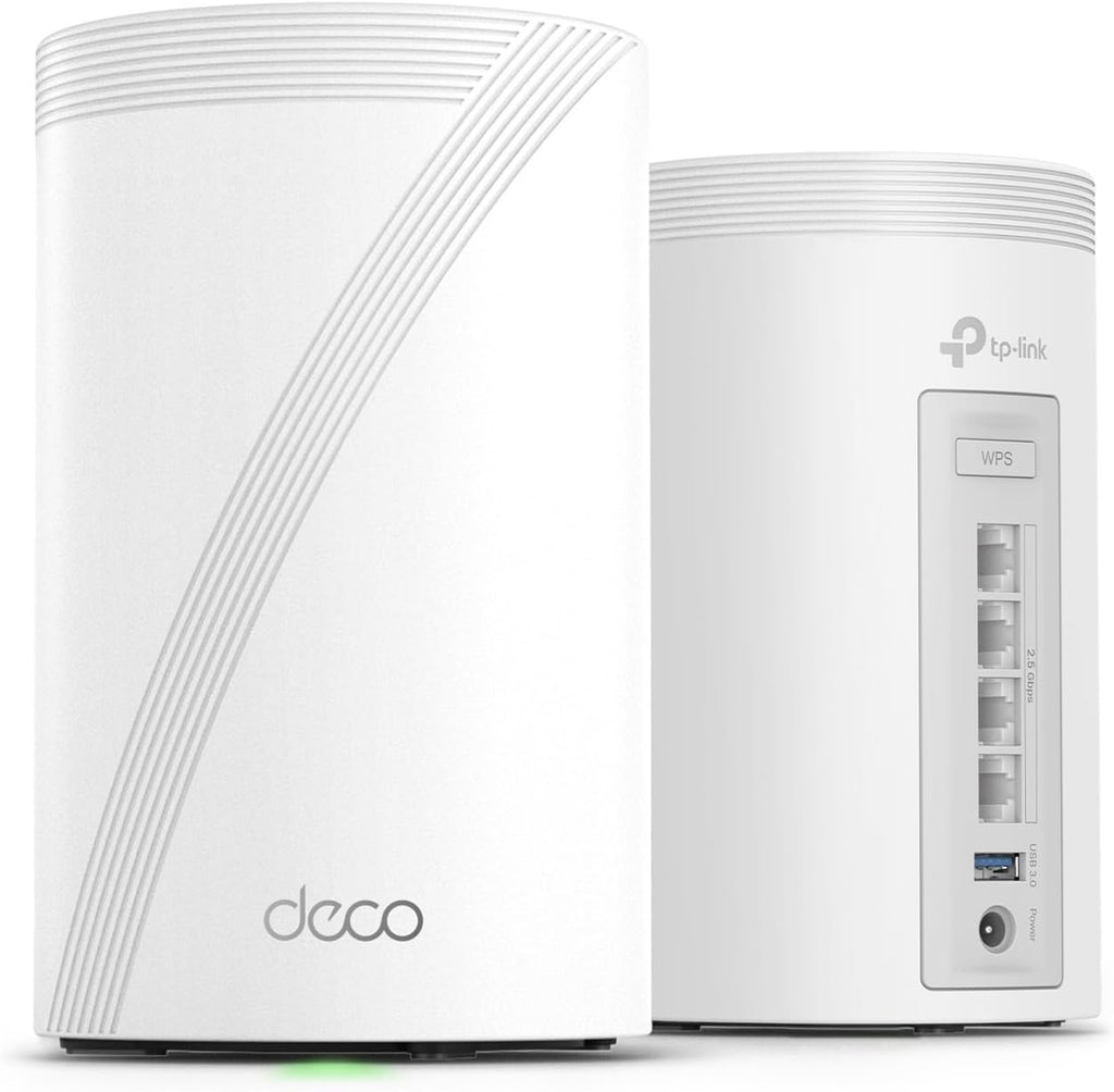 TP-Link Deco BE63 Wi-Fi 7 Mesh 2-Pack product photo