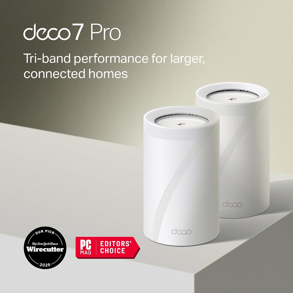 TP-Link Deco BE63 Wi-Fi 7 features