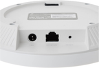 TP-Link Omada EAP650 access point rear Ethernet PoE and power input