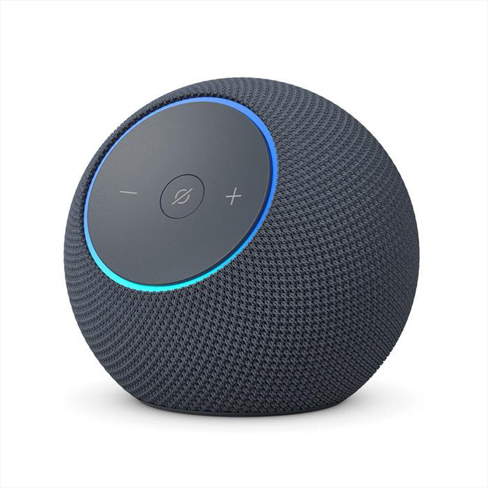 Amazon Echo Dot Max Graphite — alternate studio angle and controls