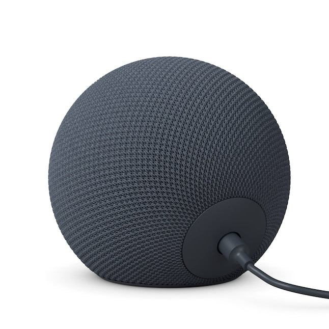 Amazon Echo Dot Max Graphite — rear power input