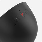 Amazon Echo Spot (2024) Black top microphone privacy and volume buttons