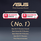 ASUS RT-BE88U Wi-Fi 7 Router — product reference photo
