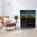 Marineland 60 gallon freshwater aquarium with black stand, manufacturer reference photo