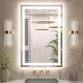 KeonJinn 24×36 frontlit + backlit LED mirror, source product photo 1 for B0D59TFFK4
