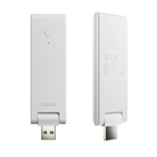 Official Aqara Hub M100 front back foldable USB connector product detail