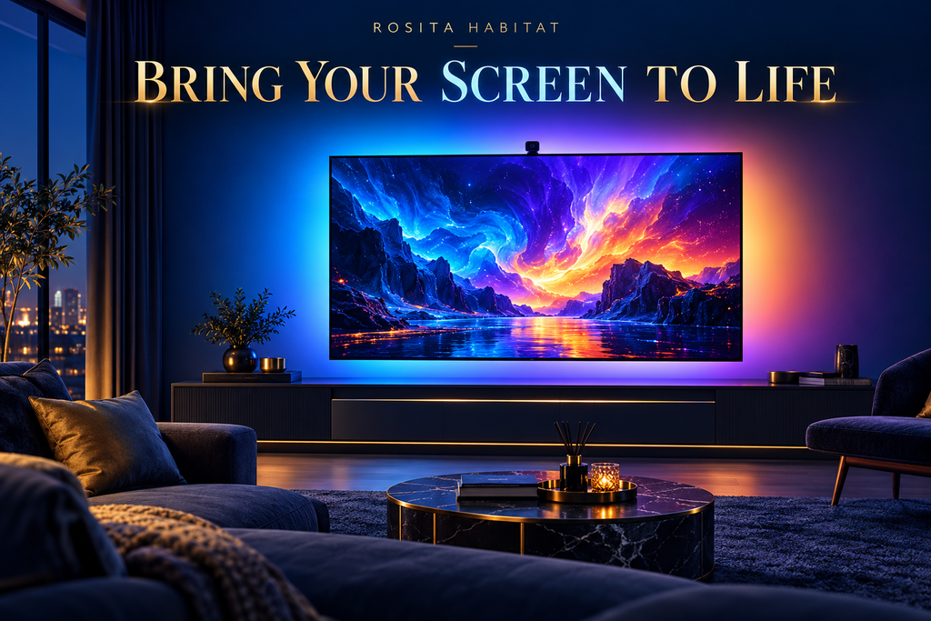 Govee TV Backlight 3 Lite — 55–65in — selected model gallery