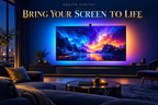 Govee TV Backlight 3 Lite — 55–65in — selected model gallery