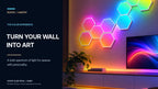 Govee Glide Hexa RGBIC — 10 Panels — selected model gallery