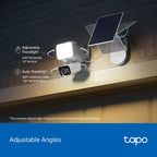 Tapo C615F 2K Solar Floodlight Camera — selected model gallery