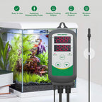 Wi-Fi aquarium temperature monitor reference — proposed package component, final model confirmed