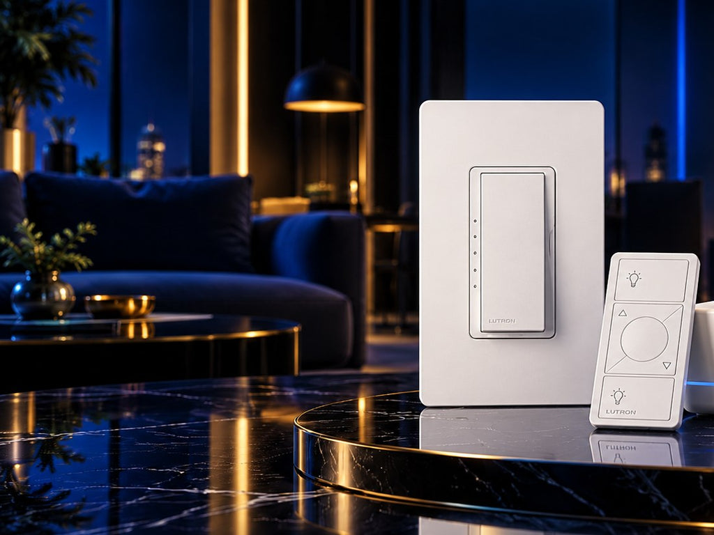 Illustrative smart lighting view 1 — concept, not manufacturer product photo