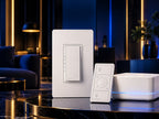 Illustrative smart lighting view 2 — concept, not manufacturer product photo