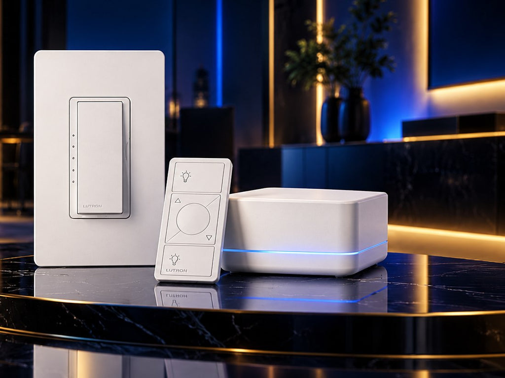 Illustrative smart lighting view 3 — concept, not manufacturer product photo